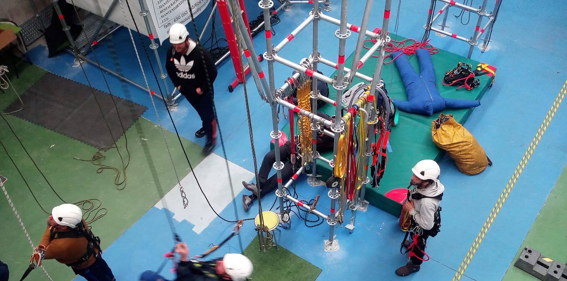 Cursos de prevención de riesgos laborales en Ourense